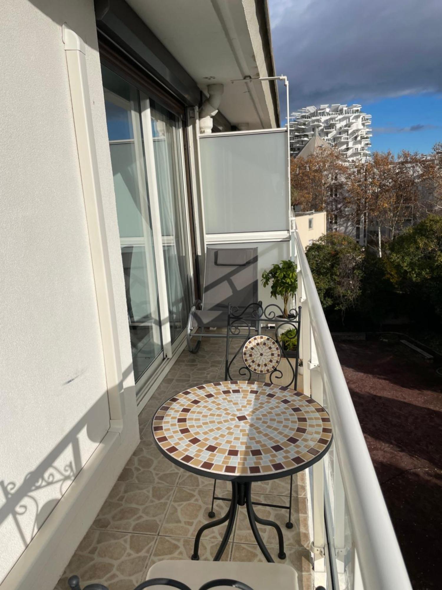 Appartement Port Marianne Montpellier Exterior photo